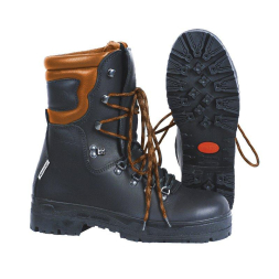 Bottes en cuir hygrofuge - 1