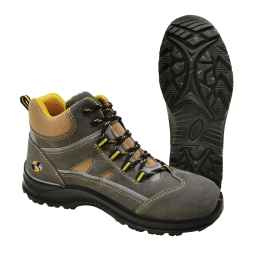 Steel high tip safety shoe - 1
