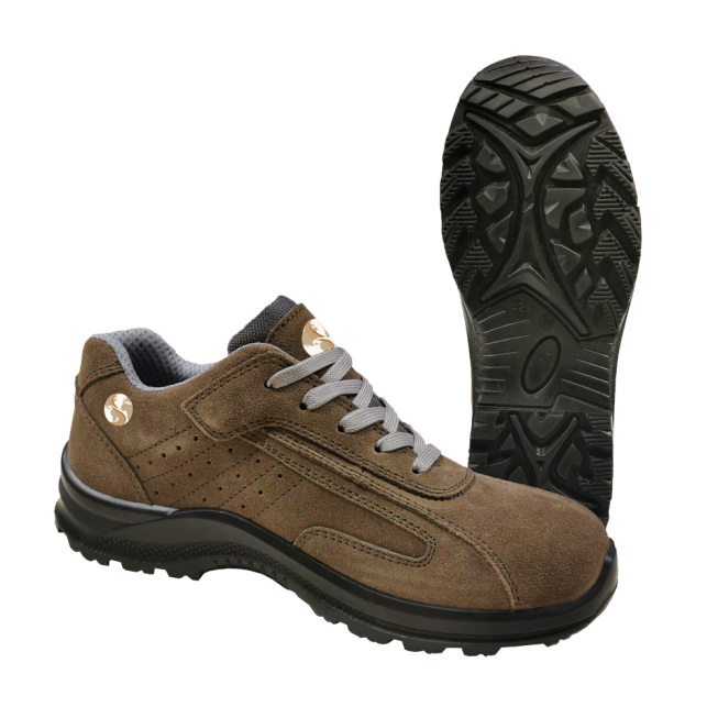 Low Safety Shoes with Steel Toe Maximum Protection