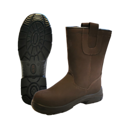 Bottes en nubuck - 1