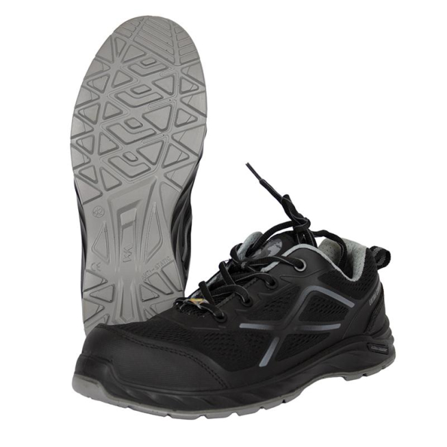 Chaussures de sécurité basse noire - 1