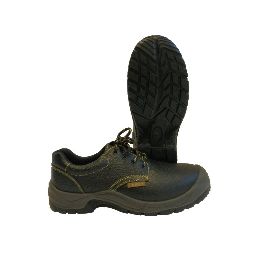 PARADE Chaussure De Sécurité Basse 07VALLEY78 SRC – Pointure 42, Noir, Embout Acier, Semelle Vermont Antidérapante