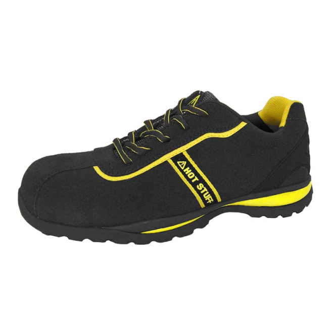 Chaussures de sécurité basses en cuir velour - 2