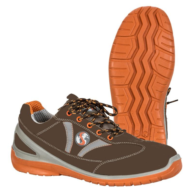 Basketball style safety shoe - 2 Basketball style safety shoe - 2