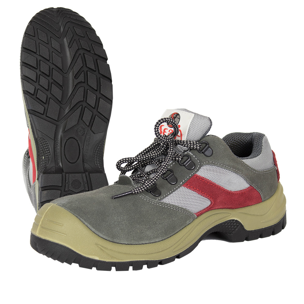 Trekking Safety Shoes with Composite Shell - Comfort & Protection