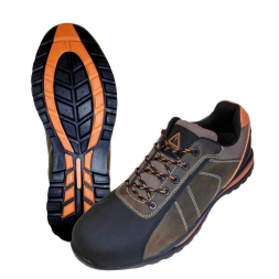 Safety shoes in nubuck leather - 1