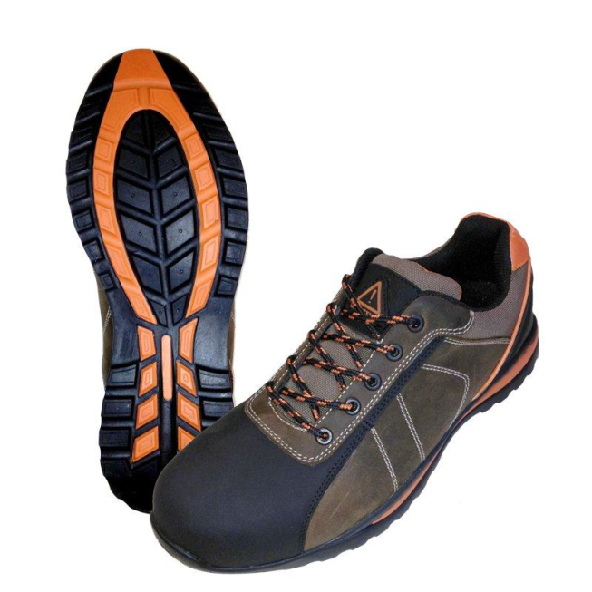 Safety shoes in nubuck leather - 1