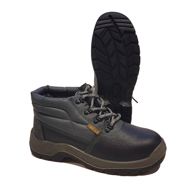 Chaussures de sécurité haute sans coque - 1