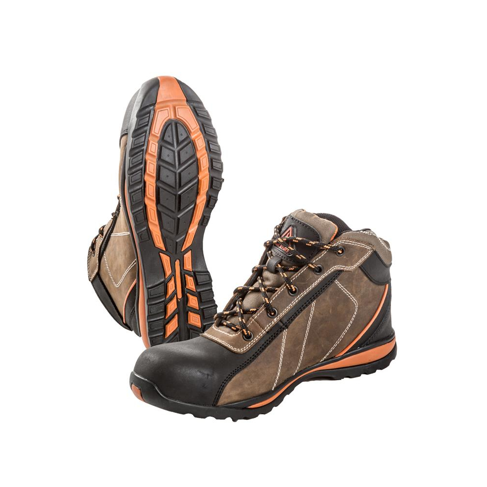 Safety shoes in nubuck leather - 2