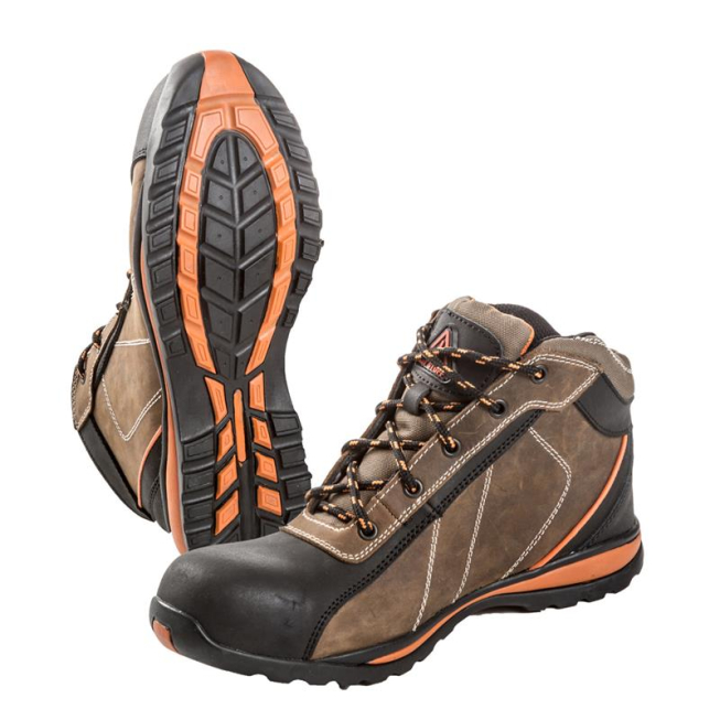 Safety shoes in nubuck leather - 2