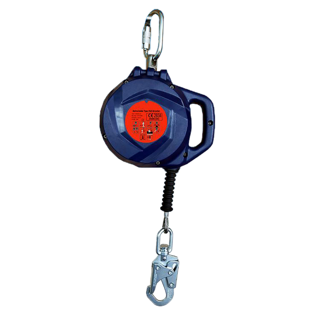 Automatic retractable fall arrester 10m and 20m - 1