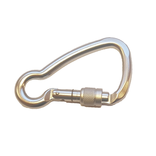 Carabiner with 20 mm sleeve - 1