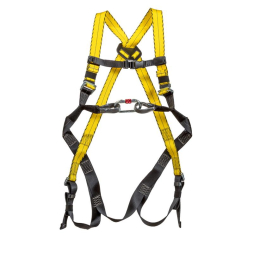 Fall arrest harness with 2 attachment points - 1
