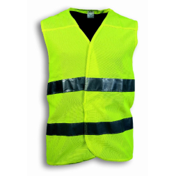 High visibility yellow vest - 1