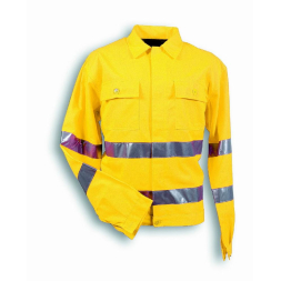 High visibility yellow jacket - 1