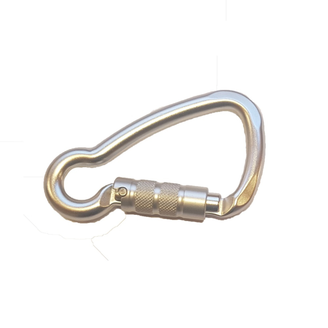 Twist lock carabiner 20 mm - 1