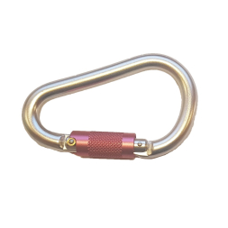 Twist lock carabiner 21mm - 1