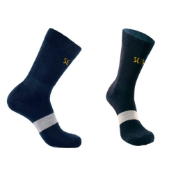 Short antibacterial socks - 1