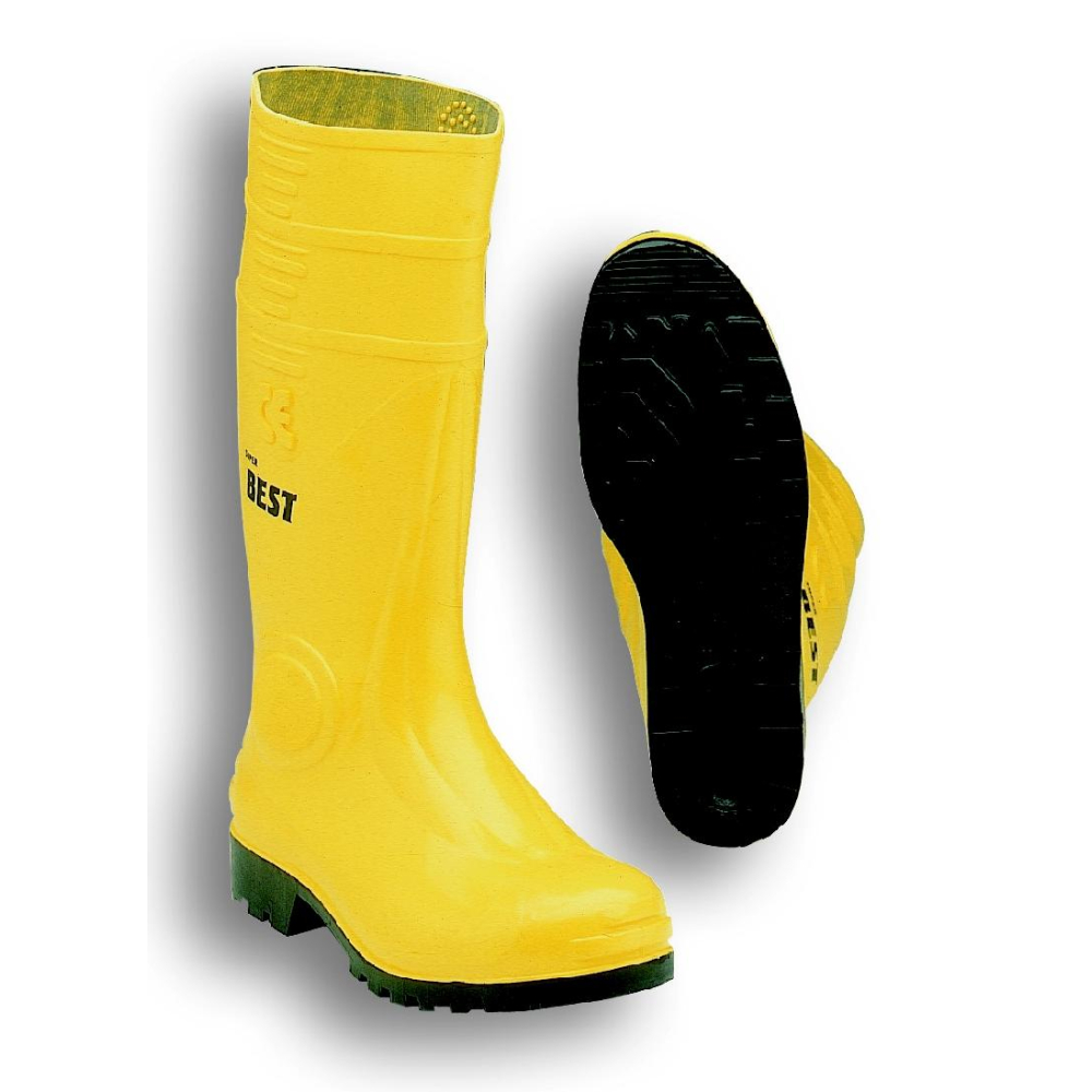 Bottes genoux antiperforation en PVC - 2