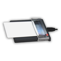 UHF RFID badge and card reader - 2