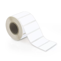 Scellé blanc 50x20mm transfert partiel - 1