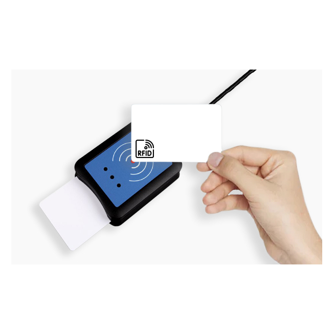 contactless rfid reader with insert