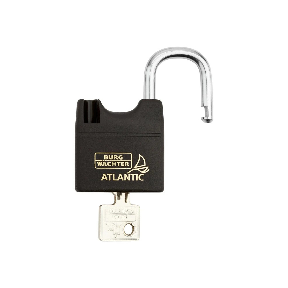 Stainless Steel Atlantic Padlock 30mm - Different Keys | Optimal Security