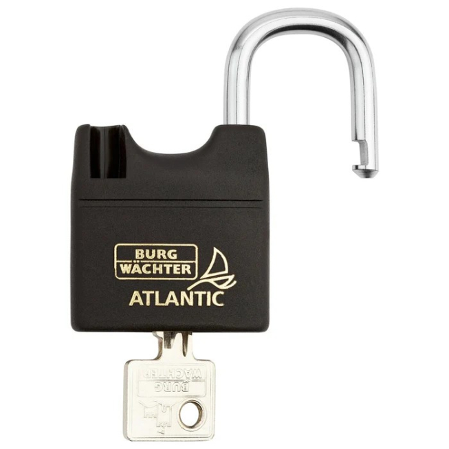 Stainless Steel Atlantic Padlock 30mm - Different Keys | Optimal Security