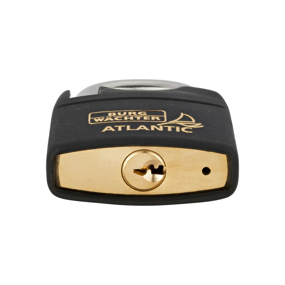 Stainless Steel Atlantic Padlock 30mm - Different Keys | Optimal Security