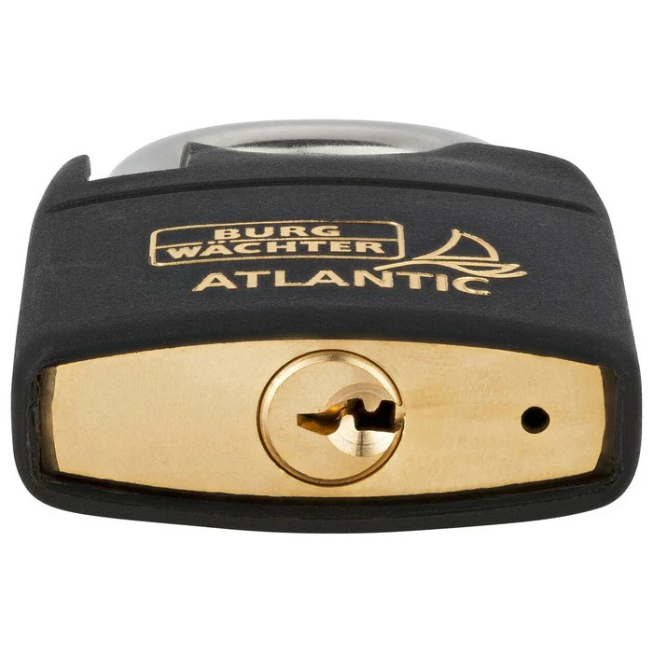 Stainless Steel Atlantic Padlock 30mm - Different Keys | Optimal Security