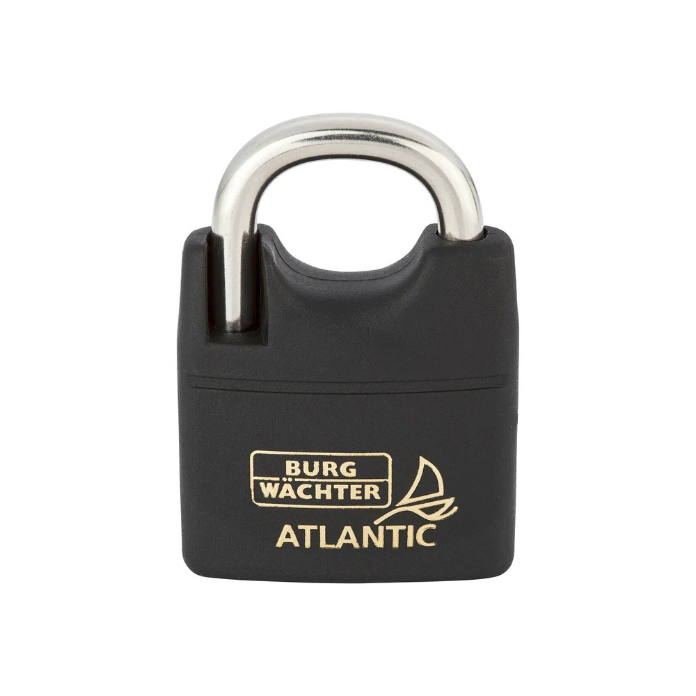 Stainless Steel Atlantic Padlock 30mm - Different Keys | Optimal Security