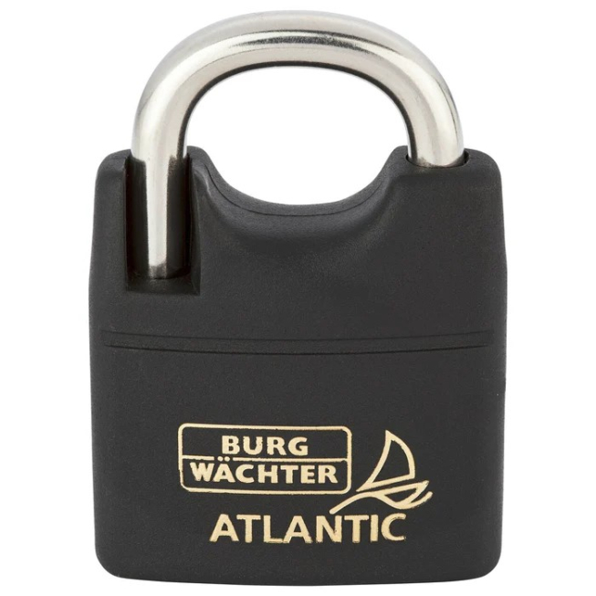 Stainless Steel Atlantic Padlock 30mm - Different Keys | Optimal Security