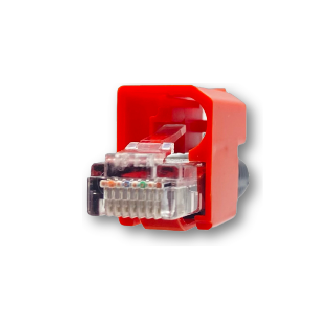 Verrou câble ethernet RJ45 Verrou câble ethernet RJ45