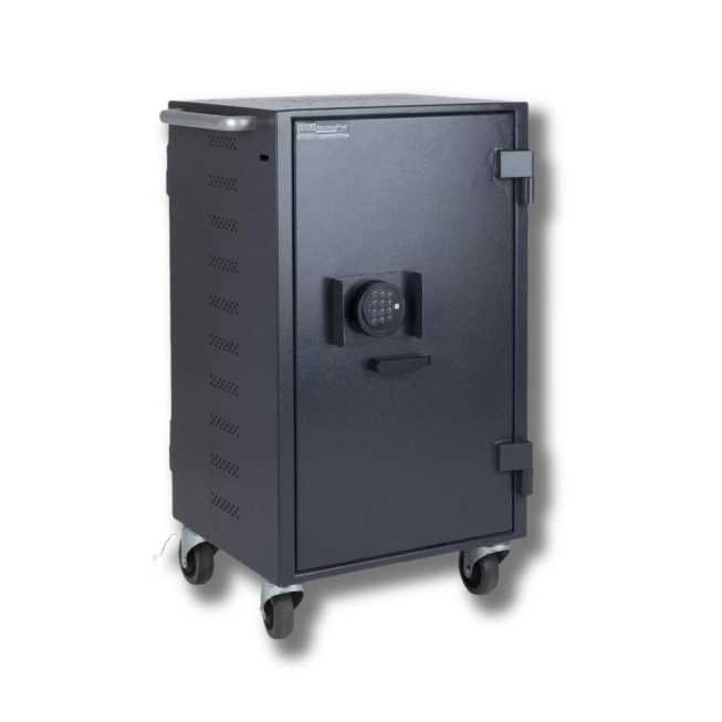 Charging cart for 15 laptops / 30 tablets - 1