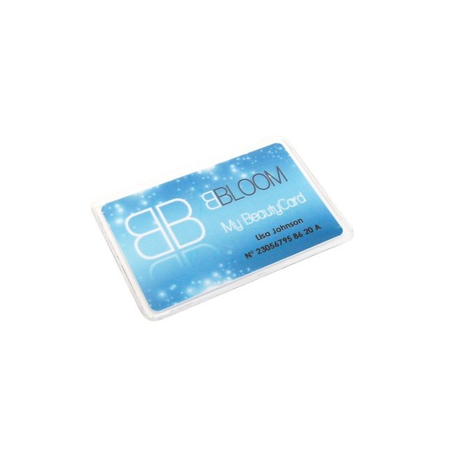 Soft Clear Single Badge Protector - Ideal for Identification