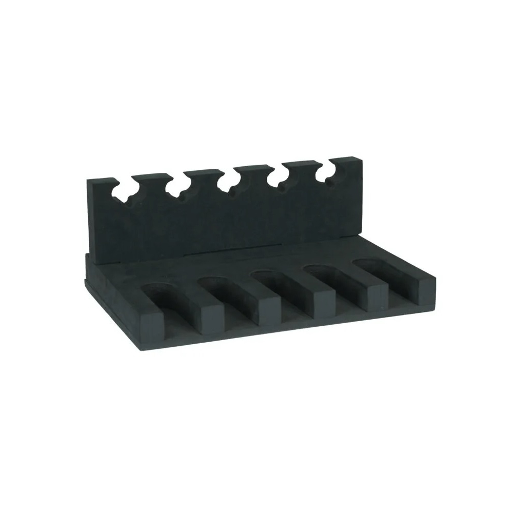 Foam support for 5 handguns for safes - 3