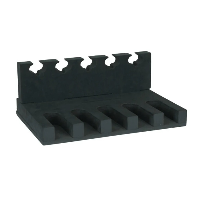 Mousse de support pour 5 armes de poing pour coffre-fort - 3 Mousse de support pour 5 armes de poing pour coffre-fort - 3