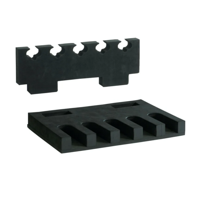 Mousse de support pour 5 armes de poing pour coffre-fort - 4 Mousse de support pour 5 armes de poing pour coffre-fort - 4