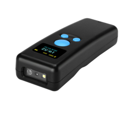 Wireless barcode scanner with display - SCBT500 - 1