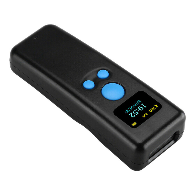 Wireless barcode scanner with display - SCBT500 - 2