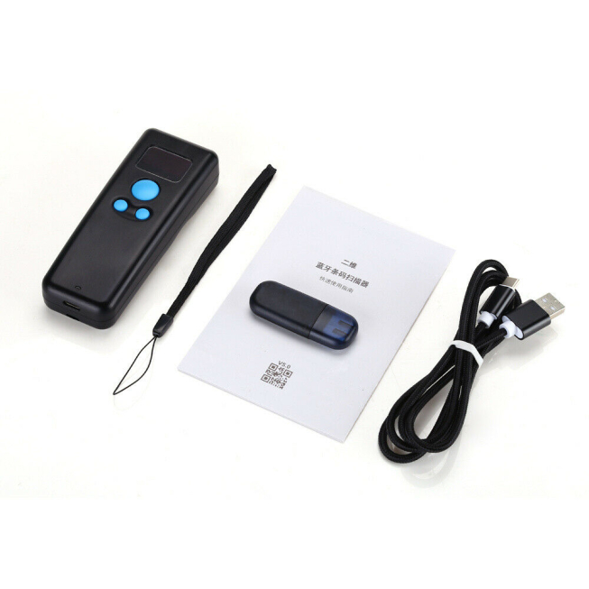 Wireless barcode scanner with display - SCBT500 - 3