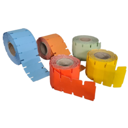 Thermoadhesive butterfly color label - 3