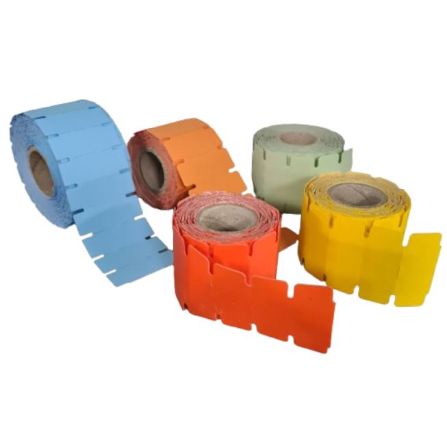 Thermoadhesive butterfly color label - 3