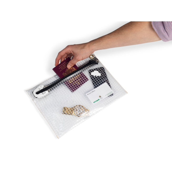 Tamper Evident Personal Property Bags - 3