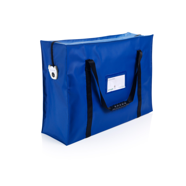 Secure bag for confidential documents Secure bag for confidential documents