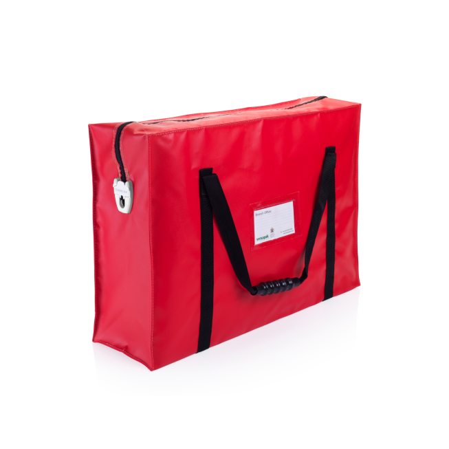 tamper-evident seal on bag tamper-evident seal on bag