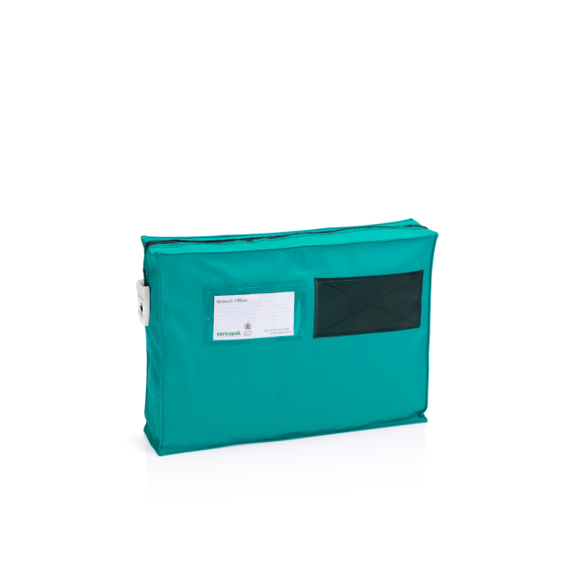 Gusseted bag – Small, green Gusseted bag – Small, green