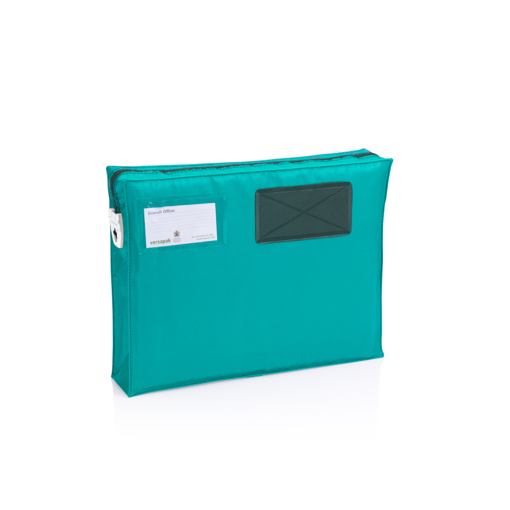 Pochette sécurisée - medium vert