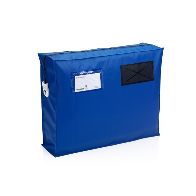 Pochette sécurisée - Extra large bleu