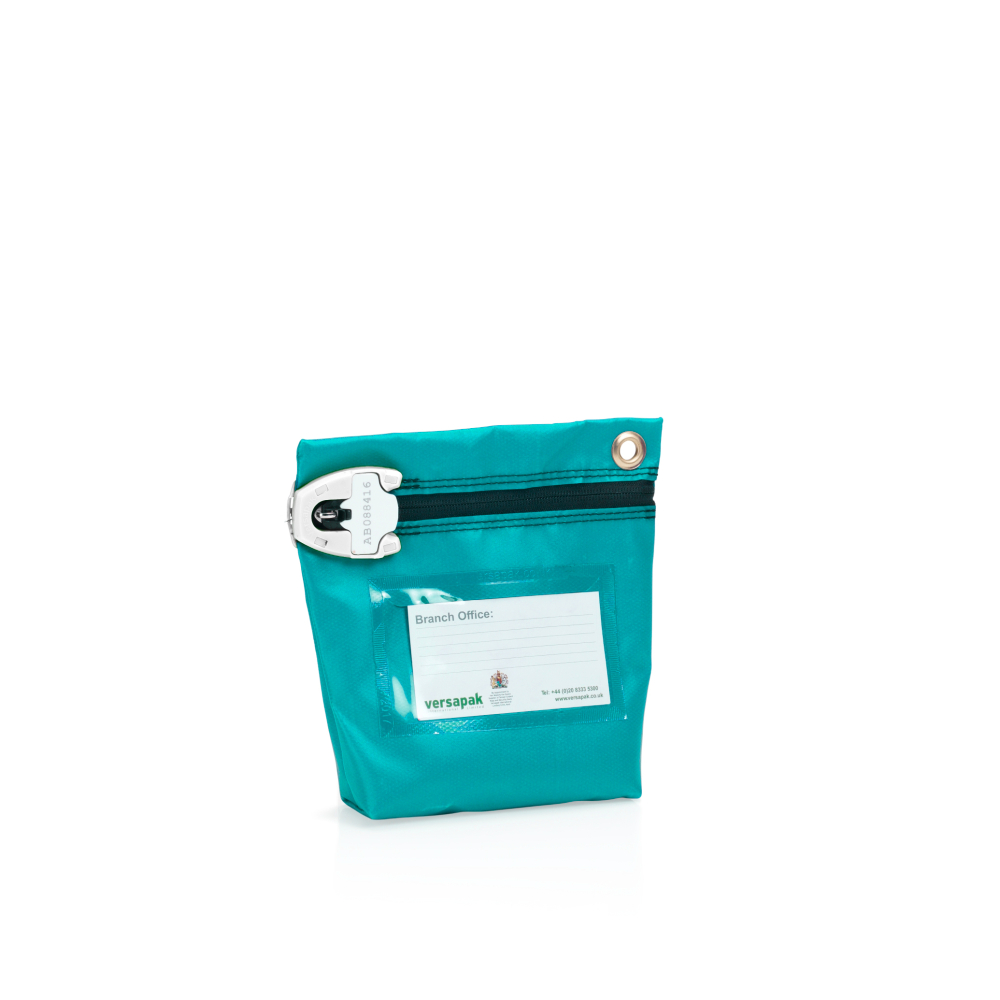 Small green bag for manual tills
